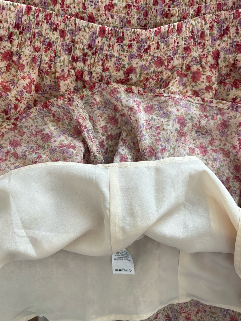 Dynamite Floral Ruffle Mini Skirt - Picture 4 of 6